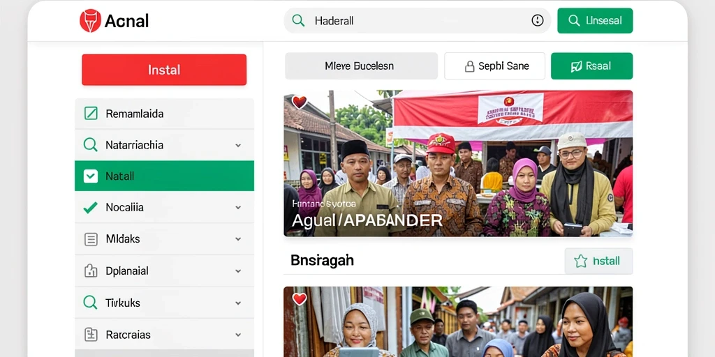 h89 - Karakter karakter yang unik dan beragam.