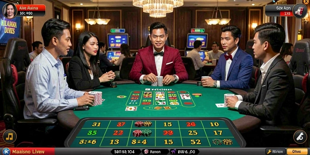 jktwin - Fitur multiplayer yang memungkinkan interaksi sosial.