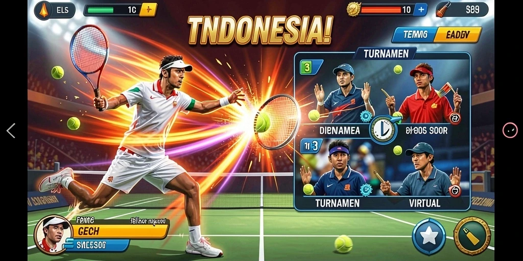 lakutoto - Proses permainan yang seru dan menantang.