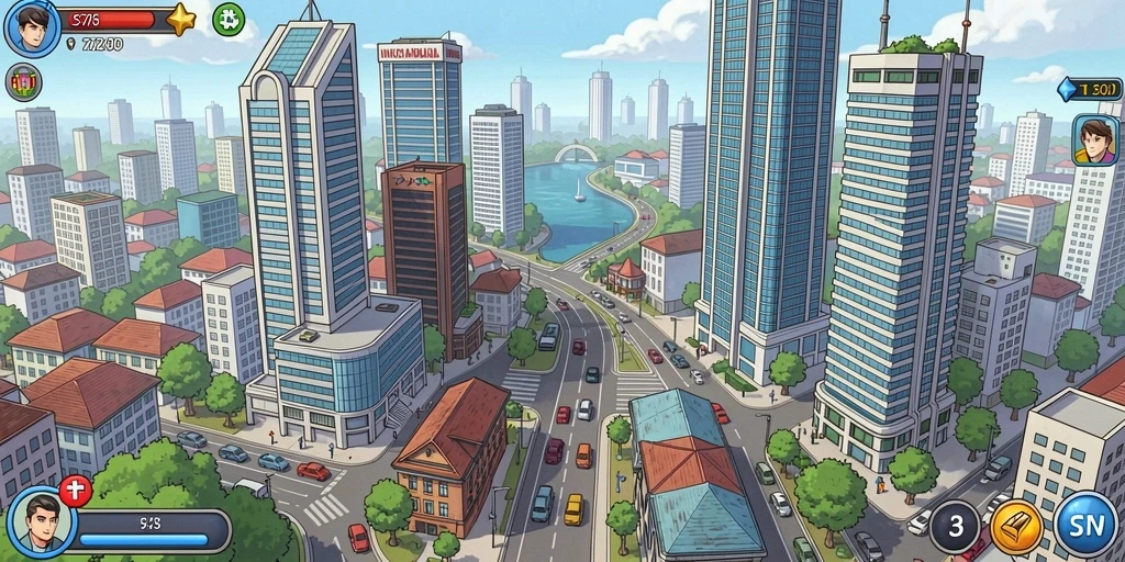 medusa88 - Karakter yang beragam dengan kemampuan unik.