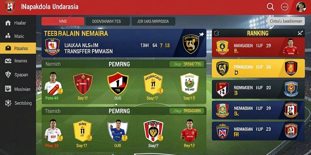 monas77 - Screenshot menunjukkan karakter dan lingkungan yang memukau.